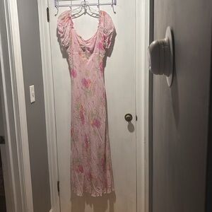 LOVESHACKFANCY madara maxi dress